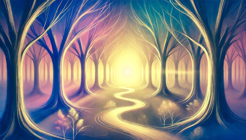 Az erdő ösvényei egy nyitott, reményteli térbe vezetnek. ADHD-s anyaként a bizonytalanságok mellett ott van a lehetőség is: az önismeret, a fejlődés és az új kezdetek. ➡️ Te merre indulsz?